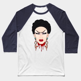 Sasha Velour Beauty Baseball T-Shirt